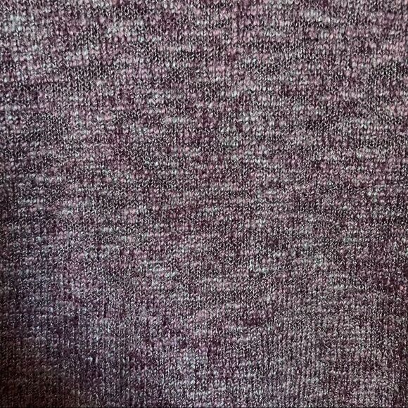 J. Jill wool & alpaca blend purple vest - Picture 7 of 10